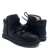 UGG Levy Black Leather